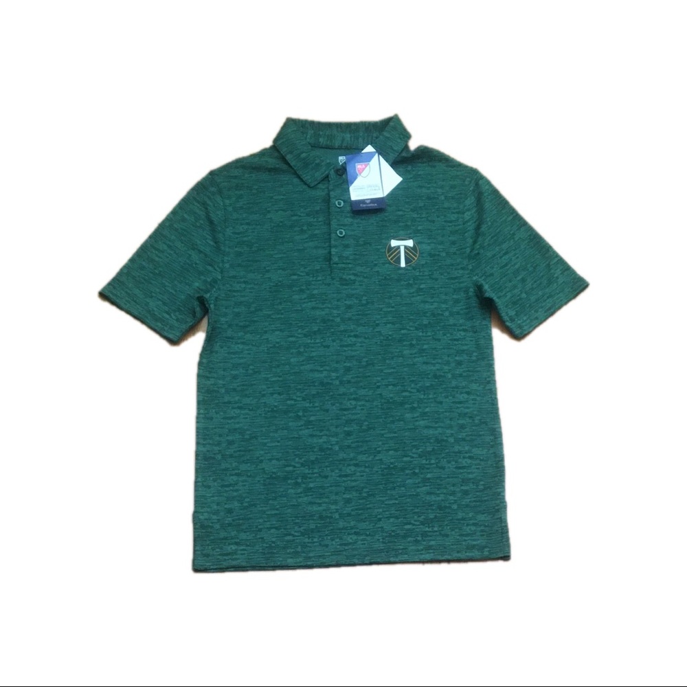 NWT Portland Timbers Men’s Polo Shirt Small